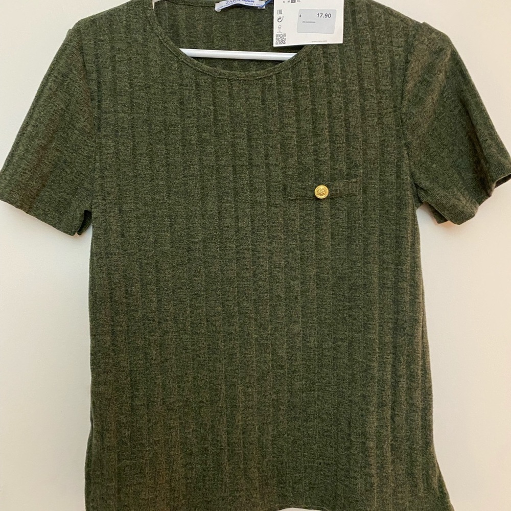 Zara Perfect Basics Shirt